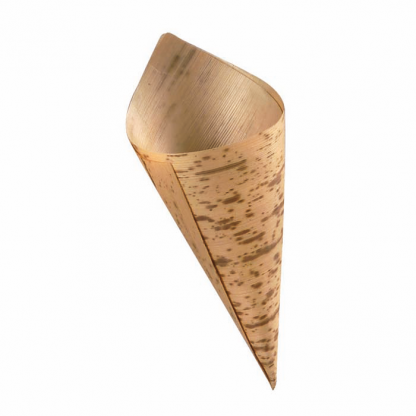 MINI WOODEN CONE 130X50 MM X 1000 PCS (10 X 100 PCS)