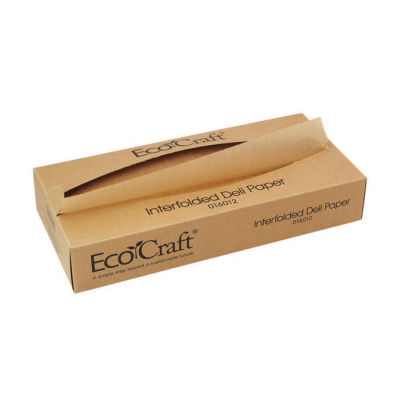 ECOKRAFT DRY WAX DELI PAPER 20X27 CM - 12 B X 500P