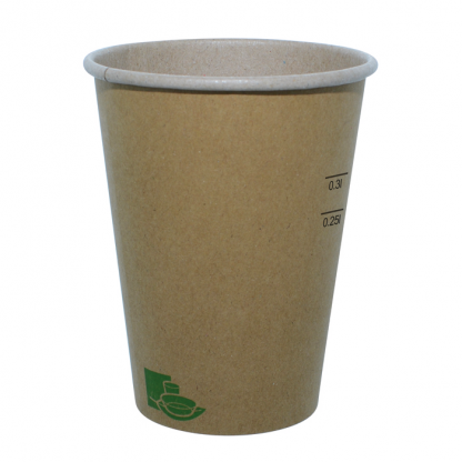 12 OZ KRAFT PAPER CUP ZEN X1000PCS (20x50 PCS)