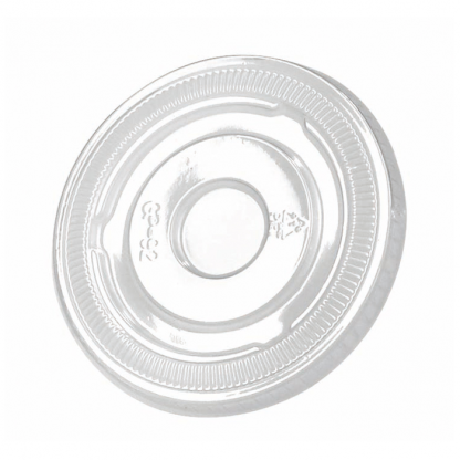 PET 92MM LID FLAT 10 X 100 PCS