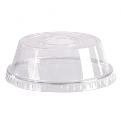 DOME LID WITH HOLE  95 MM 10 x 100 PCS