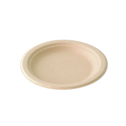 FIBRE  PLATE DIAM 170MM/7INCH 20 X 50 PCS