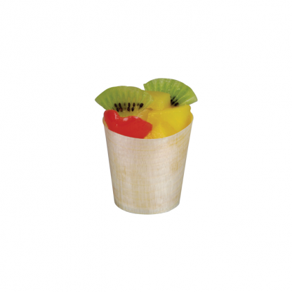SMALL WOODEN CUP Ã˜ 60MM - H 55MM X 1000 PCS (10X100PCS)