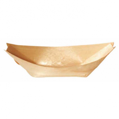 WOODEN BOAT 105X75X16 MM X800PCS (8X100PCS)