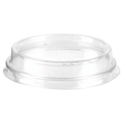 210GPLA200 PLA CLEAR LID WITHOUT CROSS  - 40 X 50 PCS