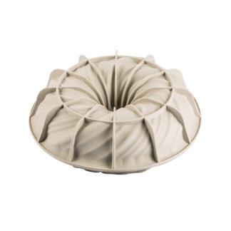 INTRECCIO - STAMPO IN SILICONE ø210 H 70 MM