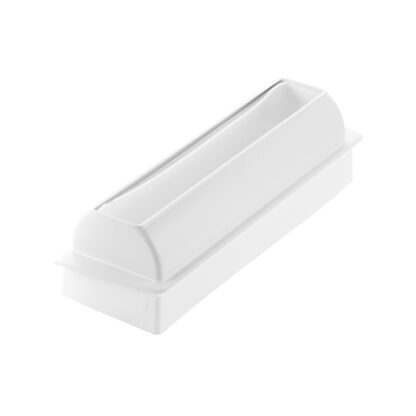 ELEGANCE 1080 - STAMPO IN SILICONE ø75 X 250 MM + SUPPORTO IN PLASTICA