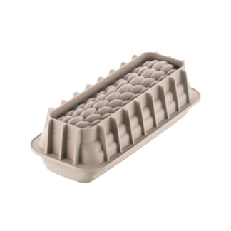 BUCHE QUENELLE - STAMPO IN SILICONE 245X95 H 77MM