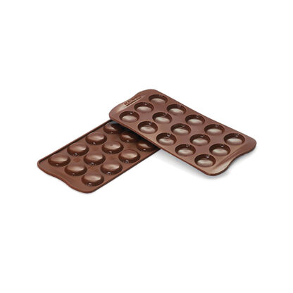 SCG21 CHOCO MACARON - STAMPO IN SILICONE ø26 H 28 MM