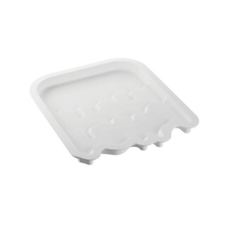 KIT CHOCO GEL - SET 2 STAMPI IN SILICONE 232X286 H 23 MM + 320X220 H 10 MM