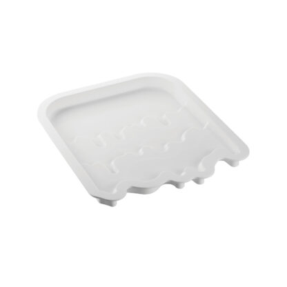 KIT CHOCO GEL - SET 2 STAMPI IN SILICONE 232X286 H 23 MM + 320X220 H 10 MM