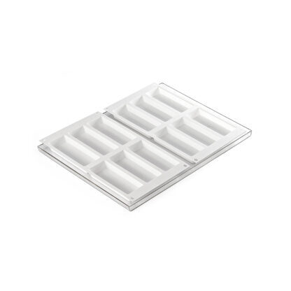 BISC03 SLIM - SET 2 STAMPI IN SILICONE 120X45 H 20 MM