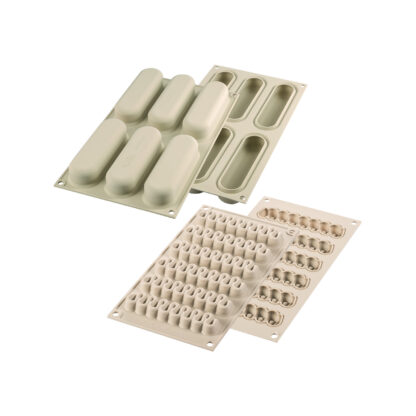 KIT POP ECLAIR - SET 2 STAMPI IN SILICONE 130X38 H 40 MM