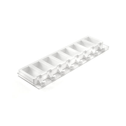 GEL05M MINI CHIC - SET 2 STAMPI IN SILICONE 69X38 H 18 MM