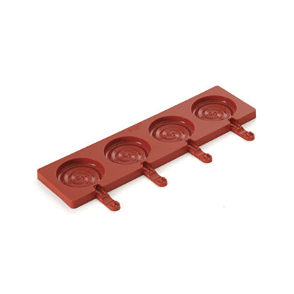 LOLLI POP01 - 2 STAMPI IN SILICONE ø72 H 12 MM