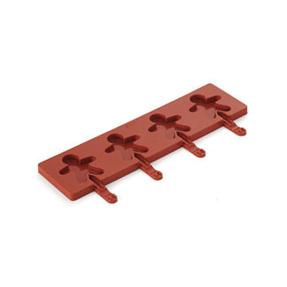 GINGER POP02 - 2 STAMPI IN SILICONE 75X67 H 12 MM
