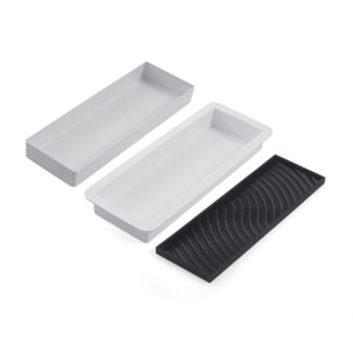 KIT CANTO DELLA SIRENA - SET STAMPI IN SILICONE+ PLASTIC SUPPORT