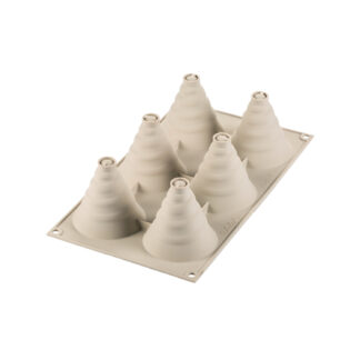 SOFFICE INCANTO - STAMPO IN SILICONE N.6 SOFFICE INCANTO ø60 H 70 MM