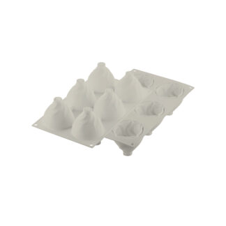 CREAM - SILICONE MOULD N.6 ø73 H 65MM