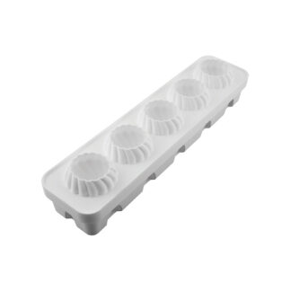 RUSSIAN TALE 125 - STAMPO IN SILICONE ø67 H 73 MM + SUPPORTO IN PLASTICA