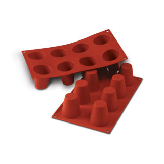 SF021 - STAMPO IN SILICONE N.8 BIG BABÀ ø55 H 60 MM