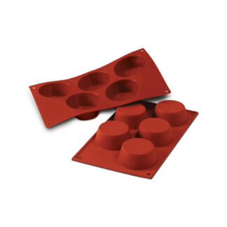 SF024 - STAMPO IN SILICONE N.5 BIG MUFFINS ø81 H 32 MM