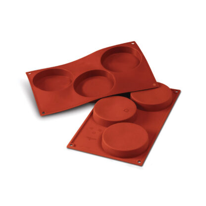 SF042 - STAMPO IN SILICONE N.3 SPONGE BASE ø103 H 20 MM