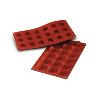 SF048 - STAMPO IN SILICONE N.18 SMALL DIAMOND ø35 H 23 MM