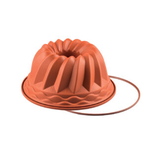 SFT249 - STAMPO IN SILICONE GUGELHOPF ø200 H 90 MM
