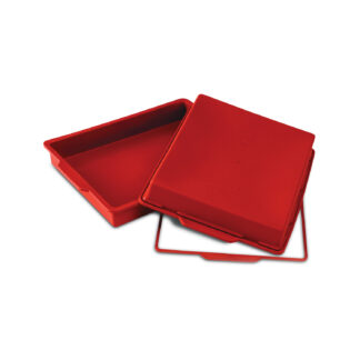 SFT332 - STAMPO IN SILICONE LASAGNERA 330X220 H 55 MM