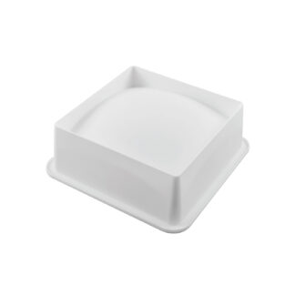 SQUARE SPHERE1200 - STAMPO IN SILICONE SQUARE SPHERE1200 160X160 H 60 MM
