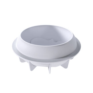 SPLASH 1320 - SILICONE MOULD Ø170 H 77 MM + SEPARATOR