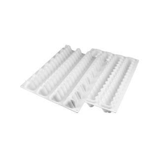 MODULAR FLEX TRILOGY - STAMPO IN SILICONE 51X46 MM