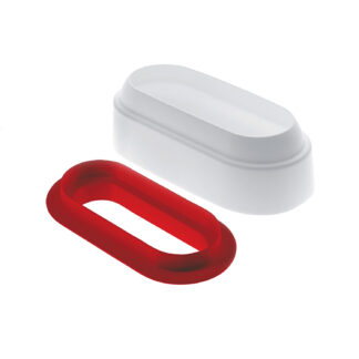 MR PILLOW - STAMPO IN SILICONE 217x94 H 70 MM + CUTTER