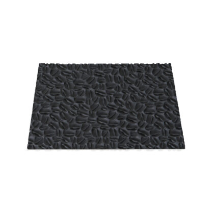 TEX06 COFFEE- TAPPETO IN SILICONE 250X185 H6 MM