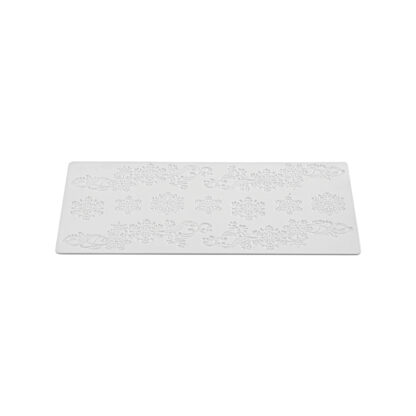 TRD18 SNOWFLAKES - TAPPETI IN SILICONE 400X200 MM