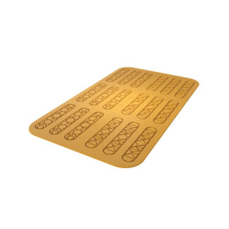 LAMPO - SILICONE MOULD N.18 131X26 H 2 MM