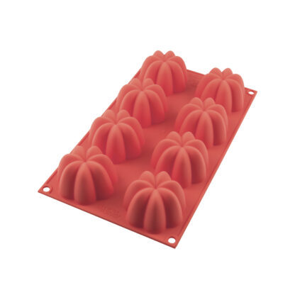 SF154 - STAMPO IN SILICONE N.8 CHARLOTTE ø70 H 41 MM
