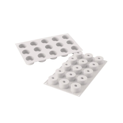 SUSHI ROLL - STAMPO IN SILICONE ø40 H 25 MM