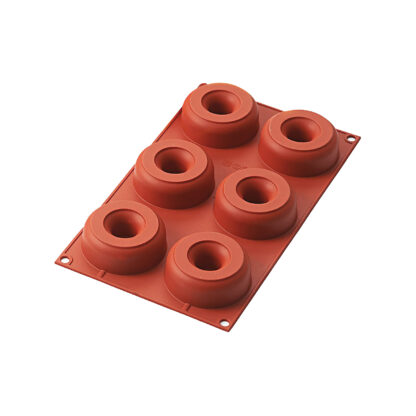 DONUTS - STAMPO IN SILICONE ø75/25 H28 MM
