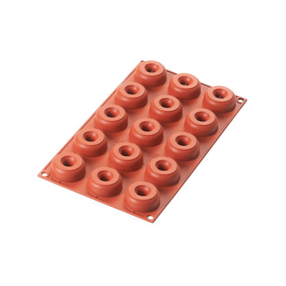 MINI DONUTS - STAMPO IN SILICONE ø45/15 H18 MM