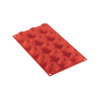 SF310 - STAMPO IN SILICONE N.15 SWIRL ø47 H 20 MM