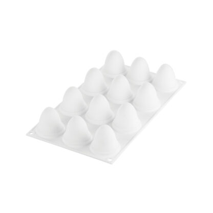 EGG 30 - STAMPO IN SILICONE N.12 EGG30 ø34 H 47 MM