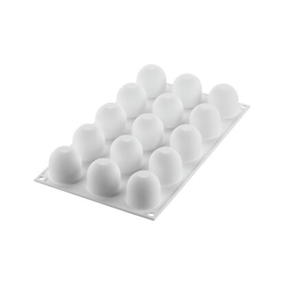 DOME 40 - STAMPO IN SILICONE N.15 DOME ø40 H 40 MM