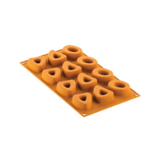 MILANESE 25 - SILICONE MOULD N.3X4 - 50 x 52 H 18 MM