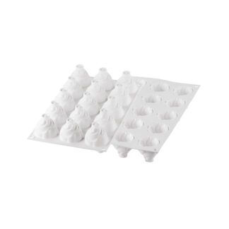 CHANTILLY 30 - SILICONE MOULD N.15 ø47 H 42 MM