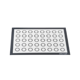 FIBERGLASS 60X40 WITH CIRCLES - BAKING SHEET 583x384 MM