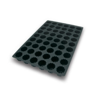 SQ002 - SESSANTAQUARANTA N. 54 CANNELES BORDELAIS ø56 H 50 MM NERO
