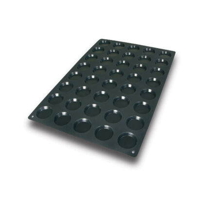 SQ004 - SESSANTAQUARANTA N. 40 FIORENTINE ø60 H 11 MM NERO