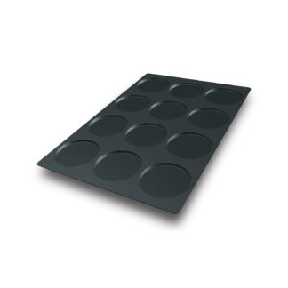 SQ013 - SESSANTAQUARANTA 12 DISCO ø120 H 10 MM NERO